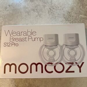 Brand new in sealed box - Momcozy Wearable Breast Pump S12 Pro